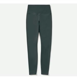 Everlane Perform Leggings Track Pants Green Women Size S